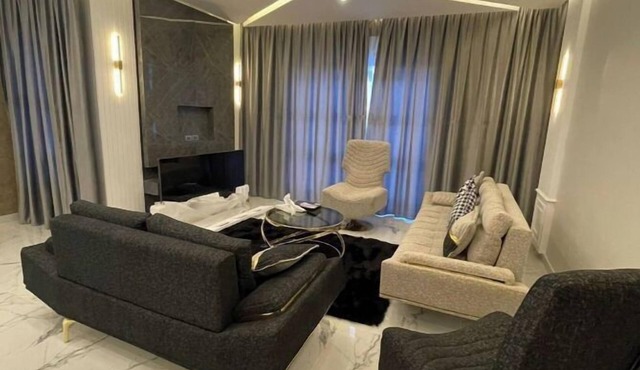 duplex with garden in casa compound -sheikh zayed