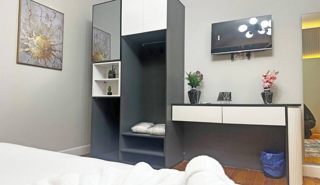 Lovely 2-bedroom apartment in Cairo downtown overlooking Tahrir Square in .
