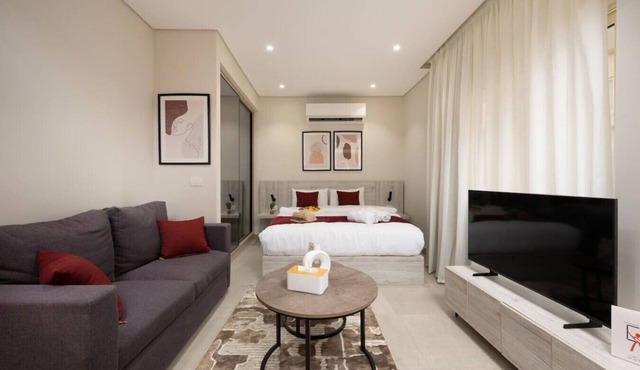 Cozy Studio @ 88 | Pool & Clubhouse by spacey in Maadi as Sarayat Al Gharbeyah