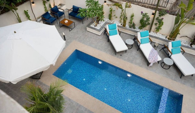 88 Escape | Pool Modern Prime Spot by spacey in Maadi as Sarayat Al Gharbeyah