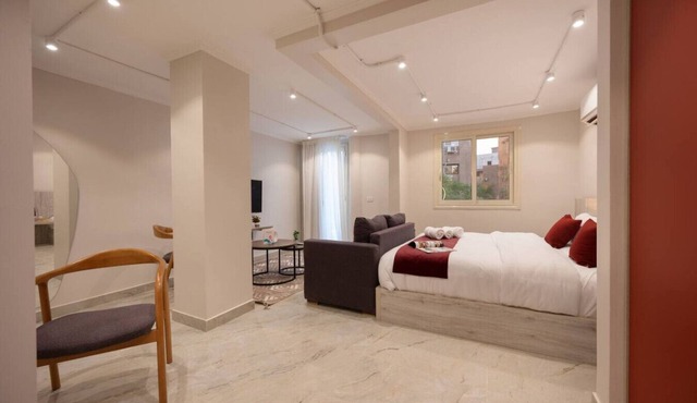 Cool & Renovated Studio @88 by Spacey in Maadi as Sarayat Al Gharbeyah
