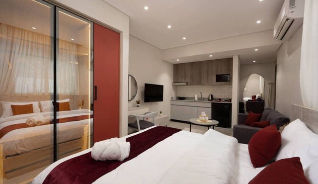 New! Stylish Studio @ 88 by spacey in Maadi as Sarayat Al Gharbeyah
