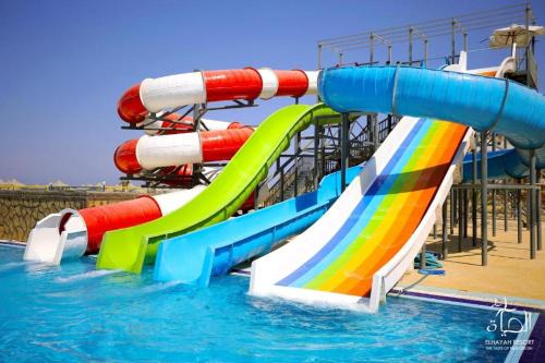 El Hayah Resort Aqua Park 2 Bedroom Chalet Pool View in Ain Sokhna