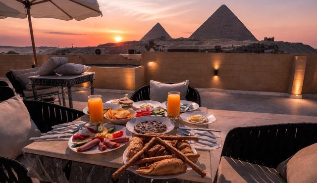 El Khalil Pyramids View Inn in Cairo
