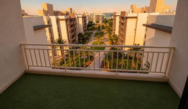 Elegant 3BR Retreat | Garden View | Madinaty in Cairo Governorate