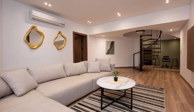 Elevens by Spacey (#7) | 2BR 3-Story in Maadi