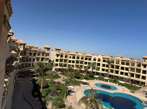 Exclusive Seaside Chalet with Pool & Panoramic Views in Saraya Sahl Hasheesh in Hurghada