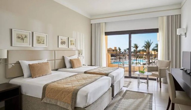 Family Comfort & Coastal Adventures | 2 Rooms with Pools, Spa & Beach Access in Coraya Bay