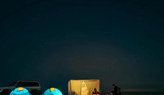 Fayoum Safari, Sandboarding & Camping in Qaryat Ḩātim aţ Ţāʼī