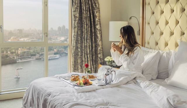 Four Seasons Hotel Cairo at Nile Plaza in Cairo