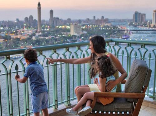 Four Seasons Hotel Cairo at Nile Plaza in Cairo
