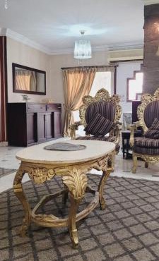 Furnished apartment for rent in Cairo