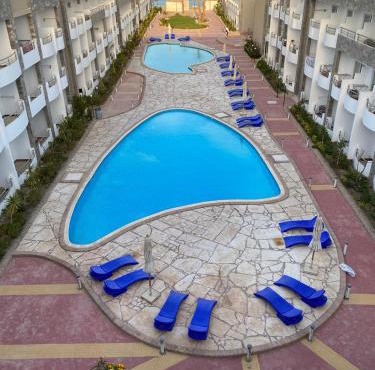 Furnished Chalets for Rent in Cecilia Resort in Hurghada
