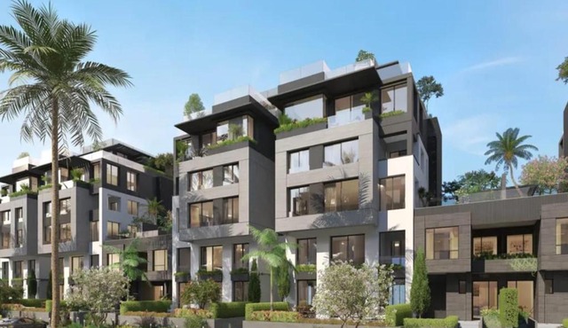 Garden Villa with private pool -Trio Compound-New Cairo in Cairo