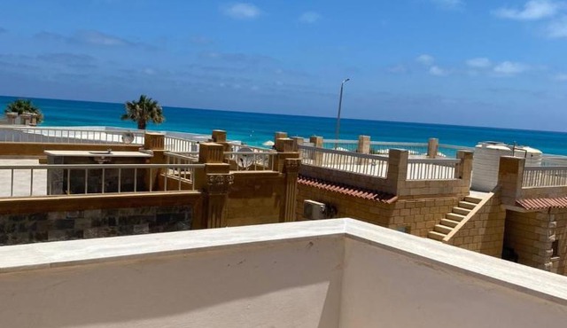 Gazala Valley upper Chalet north coast in El Alamein