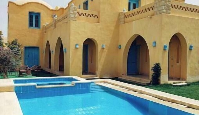 Golden Horizon Villa - Tunis village in Youssef Al Seddik