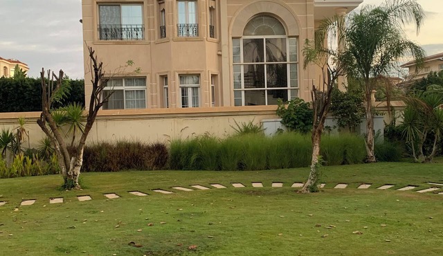 Gorgeous 5-bedroom home with pool and garden in 6th of October, Giza district. in Giza Governorate