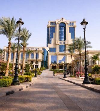 Grand Tibarose Hotel in Cairo