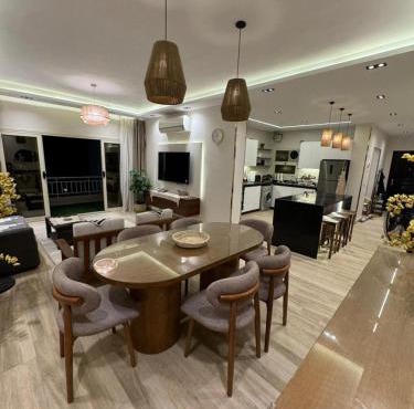 Hotel-Style 3-Bedroom Apartment Near Grand Egyptian Museum, Wasal, Madinaty, New Cairo