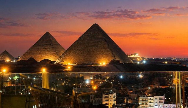 International Pyramids Hotel & Roof Top in Cairo