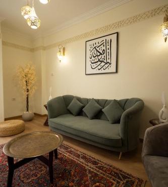 Islamic Artsy 2 Bedroom Apartment in Downtown Cairo - Close to the Nile in Cairo