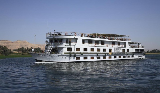 JAZ Al Qassida Nile Cruise - Every Thursday from Luxor for 07 & 04 Nights - Every Monday From Aswan for 03 Nights in Luxor