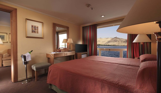 JAZ Crown Emperor Nile Cruise - Every Thursday from Luxor for 07 & 04 Nights - Every Monday from Aswan for 03 Nights