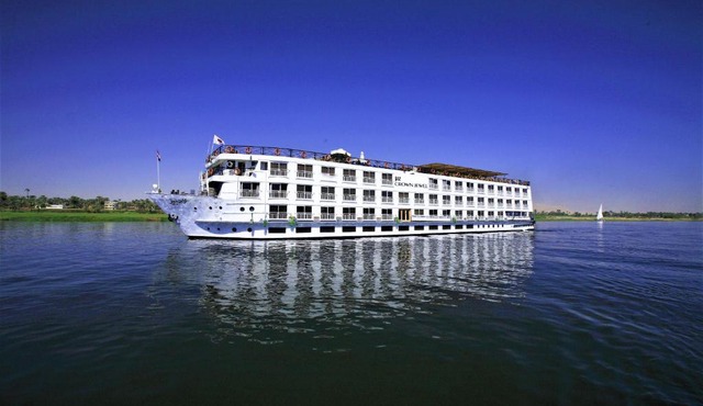 Jaz Crown Jewel Nile Cruise - Every Saturday from Luxor for 07 & 04 Nights - Every Wednesday From Aswan for 03 Nights