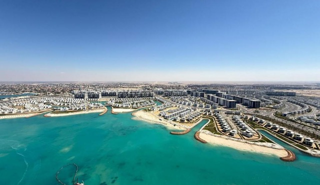 KAZA Alamein towers luxury home
