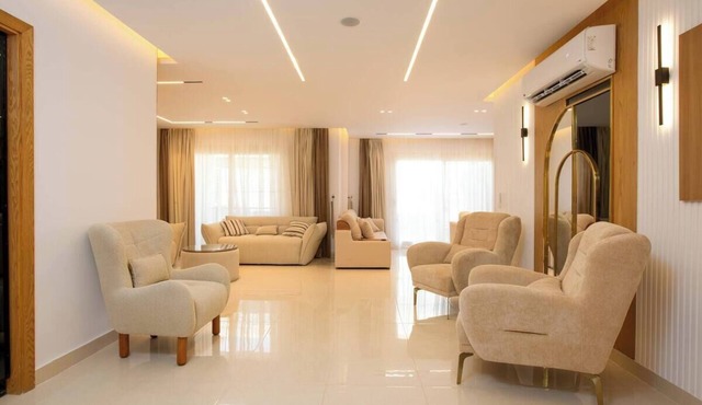 Kennah 3BR with Balcony | Stone Residence, New Cairo - Families Only