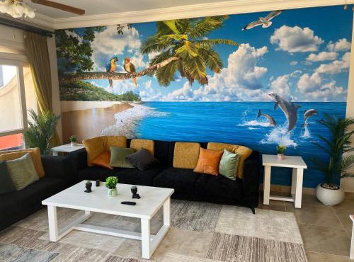 La Vista Bay 260m Luxury 2-level Penthouse l Sea & Pool View
