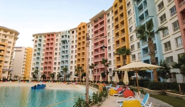 lagoons and golf Arya view