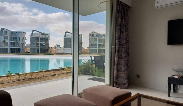 Lagoon view 3 br garden fouka bay TW2AG