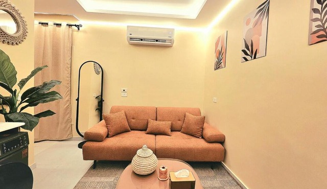 Le Palma New cozy & boho 1-bedroom apartment swimming pool air conditioning in Hurghada