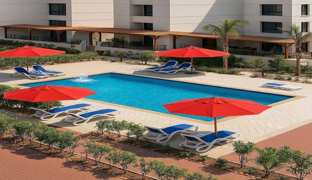 Luxurious Chalet with Ocean Views in Port Said