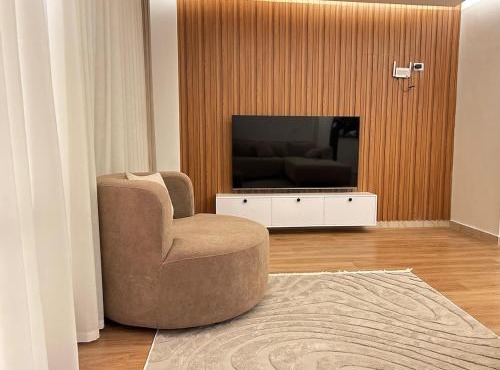 Luxurious and hotel-like accommodation with garden view