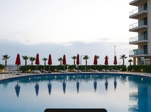Luxurious Chalet in Port Said Governorate with Stunning Views in Al-Manasrah