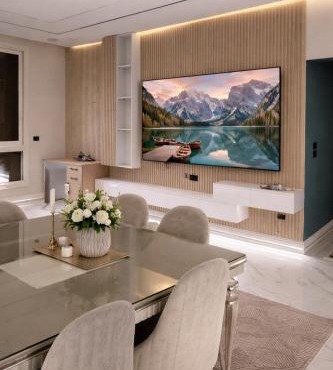 Luxury 3BR Apartment in New Capital Near St Regis Hotel and Sport City