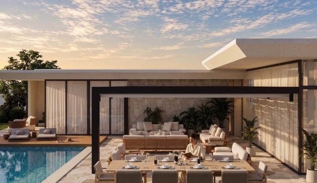 Luxury 5BR Villa Private Pool Sea View | Soma Bay
