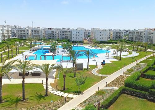 Luxury Coastal Chalet Amwaj - 2 bedroom - 2 bathroom - Sidi Abdelrahman - El Alamein