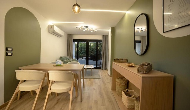 Luxury Heliopolis 2 Bedroom Apartment With Garden View, Near Airport