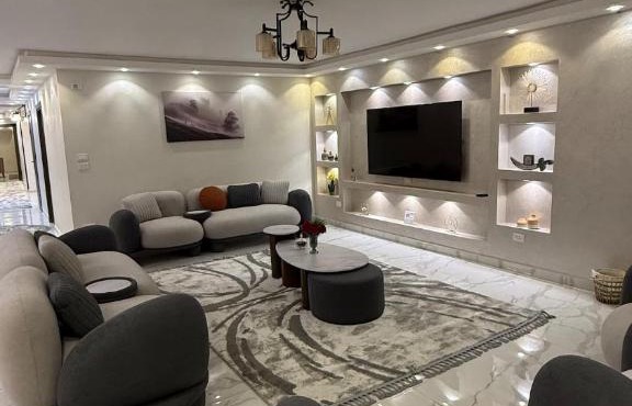 Luxury hotel apartment in Dokki, Mosadeq Street