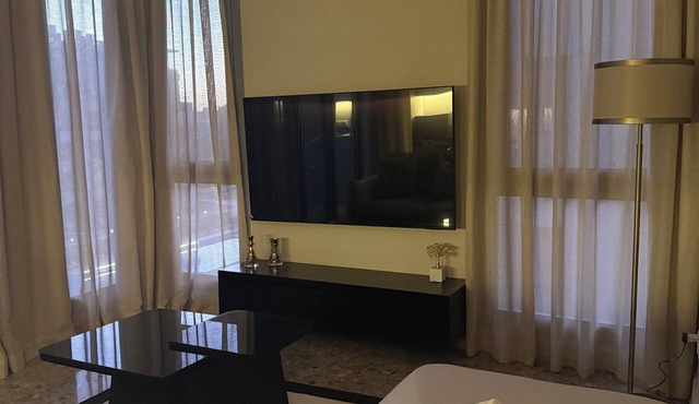Luxury one-bed apartment in the heart of New Cairo, serviced by JW Marriott in Cairo Governorate