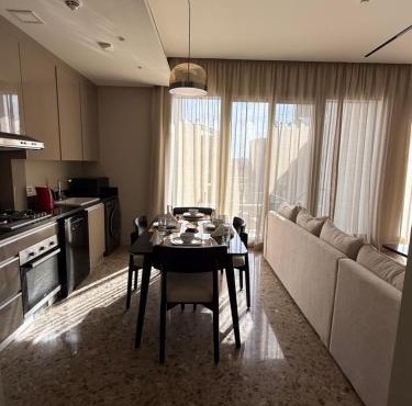 Luxury One Bedroom Apartment - Al Jazi Marriott Residences in Cairo
