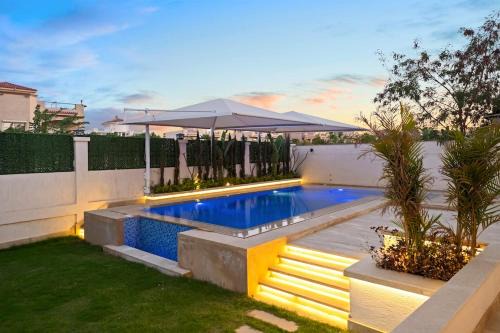 Luxury Pool & Garden Villa Dreamland in Cairo