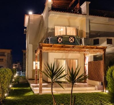 Luxury Seaside Villa Direct Pool Access, Private Garden & Rooftop Stella Heights Sidi Abdelrahman فيلا مميزه جدا في الساحل الشمالي ستيلا هايتس سيدي عبدالرحمن