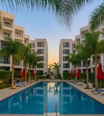 Make Memories at Porto Said Resort Chalets in Al-Manasrah