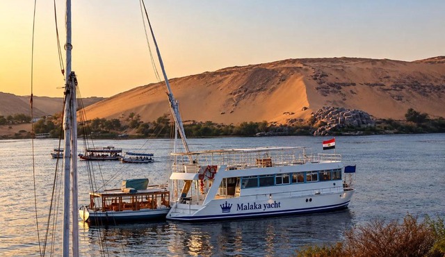 Malaka Yacht in Aswan