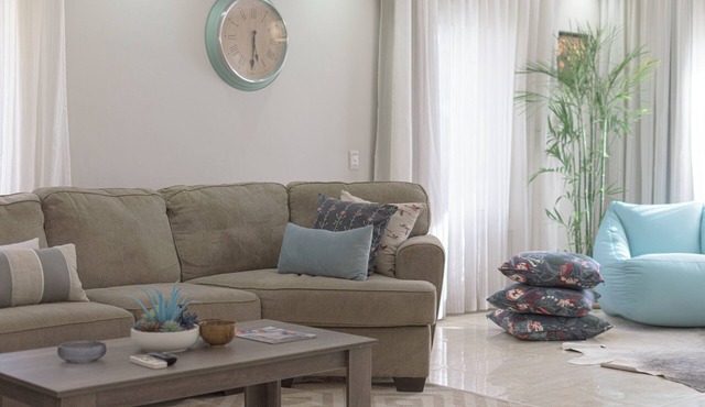 Marvelous 3-bedroom apartment with AC in New Cairo in New Cairo 1