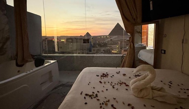 Middle east panorama veiw & spa